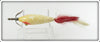 Heddon Red & White Walton Feathertail