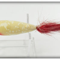 Heddon Red & White Walton Feathertail
