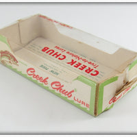 Creek Chub Shad Glitter Concave Belly Midget Darter In Box