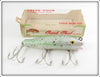 Creek Chub Shad Glitter Concave Belly Midget Darter Lure In Box 8009CB