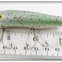 Creek Chub Shad Glitter Concave Belly Midget Darter In Box