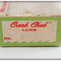 Creek Chub Shad Glitter Concave Belly Midget Darter In Box