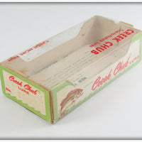 Creek Chub Shad Glitter Concave Belly Midget Darter In Box