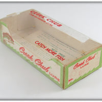 Creek Chub Shad Glitter Concave Belly Midget Darter In Box