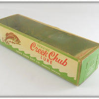 Creek Chub Shad Glitter Darter In Box