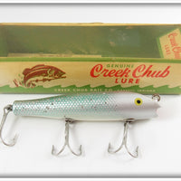 Vintage Creek Chub Shad Glitter Darter Lure 2009S In Box 
