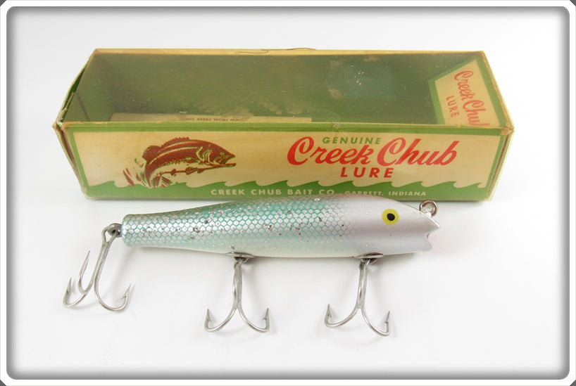 Vintage Creek Chub Shad Glitter Darter Lure 2009S In Box 