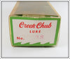 Creek Chub Shad Glitter Darter In Box