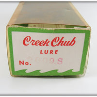 Creek Chub Shad Glitter Darter In Box