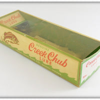 Creek Chub Shad Glitter Darter In Box