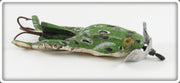 Vintage Shakespeare Weedless Casting Frog Lure