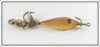Vintage Heddon Shiner Scale Walton Feathertail Lure 49P