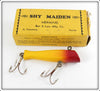 Vintage Mermaid Bait & Lure Co Shy Maiden Pier Bait In Box