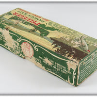 Pflueger Silver Sides Scale Live Wire In Box