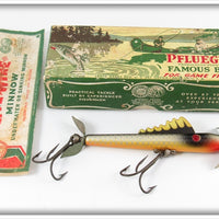 Pflueger Silver Sides Scale Live Wire Lure In Box 7611