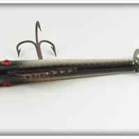 Pflueger Silver Sides Scale Live Wire In Box