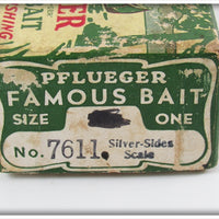 Pflueger Silver Sides Scale Live Wire In Box