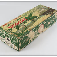 Pflueger Silver Sides Scale Live Wire In Box