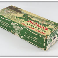 Pflueger Silver Sides Scale Live Wire In Box