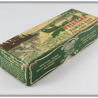 Pflueger Silver Sides Scale Live Wire In Box