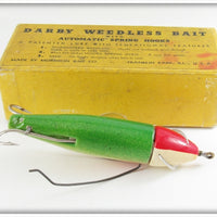 Vintage Morrison Bait Co Darby Weedless Bait In Box