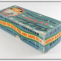 Staley Johnson Black Scale Honey In Box