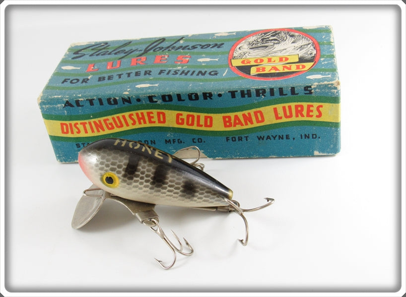 Staley Johnson Black Scale Honey Lure In Box S-205 