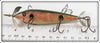 Shakespeare Five Hook Submerged Wooden Minnow 44