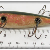 Shakespeare Five Hook Submerged Wooden Minnow 44