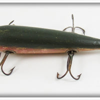 Shakespeare Five Hook Submerged Wooden Minnow 44