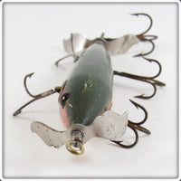 Shakespeare Five Hook Submerged Wooden Minnow 44