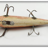 Shakespeare Five Hook Submerged Wooden Minnow 44