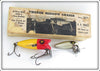 Vintage A. H. Thoren Mfg Thoren's Minnow Chaser Lure In Box