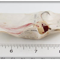 Tropical Bait Co White Red Dot Bugeyed Babbler Stormy Petrel On Card