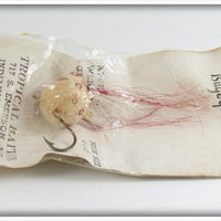 Tropical Bait Co White Red Dot Bugeyed Babbler Stormy Petrel On Card