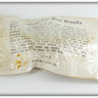 Tropical Bait Co White Red Dot Bugeyed Babbler Stormy Petrel On Card