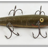 Vintage F.C. Woods Five Hook Expert Minnow Lure