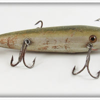 Vintage F.C. Woods Five Hook Expert Minnow Lure