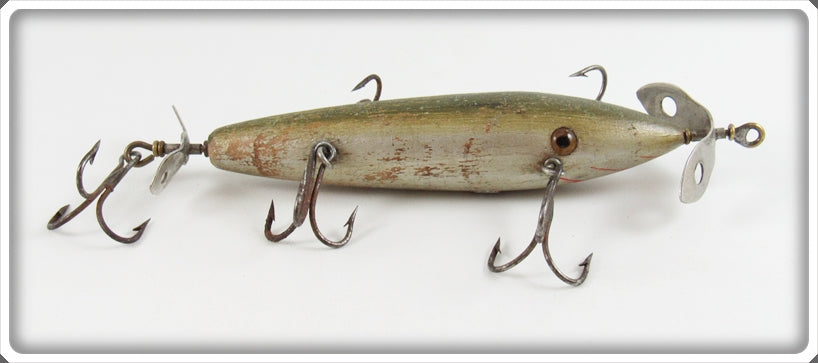 Vintage F.C. Woods Five Hook Expert Minnow Lure
