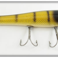 Vintage Shur Strike Chain Perch Two Thousand Darter Lure 