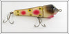 Vintage Garland Strawberry Spot Cork Head Lure