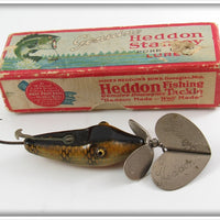 Heddon Stanley Weedless Pork Rind With Surface Attachment In Box 79M