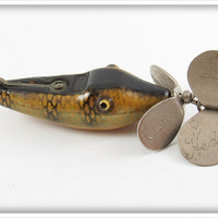 Heddon Stanley Weedless Pork Rind With Surface Attachment In Box