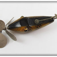 Heddon Stanley Weedless Pork Rind With Surface Attachment In Box