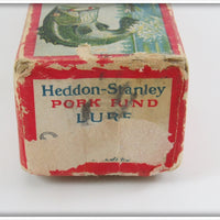 Heddon Stanley Weedless Pork Rind With Surface Attachment In Box