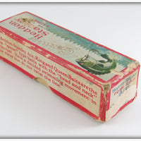 Heddon Stanley Weedless Pork Rind With Surface Attachment In Box