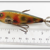 Heddon Early Dummy Double With Football Hardware