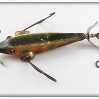 Heddon Early Dummy Double With Football Hardware