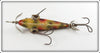 Heddon Early Dummy Double With Football Hardware