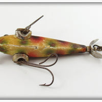 Heddon Early Dummy Double With Football Hardware